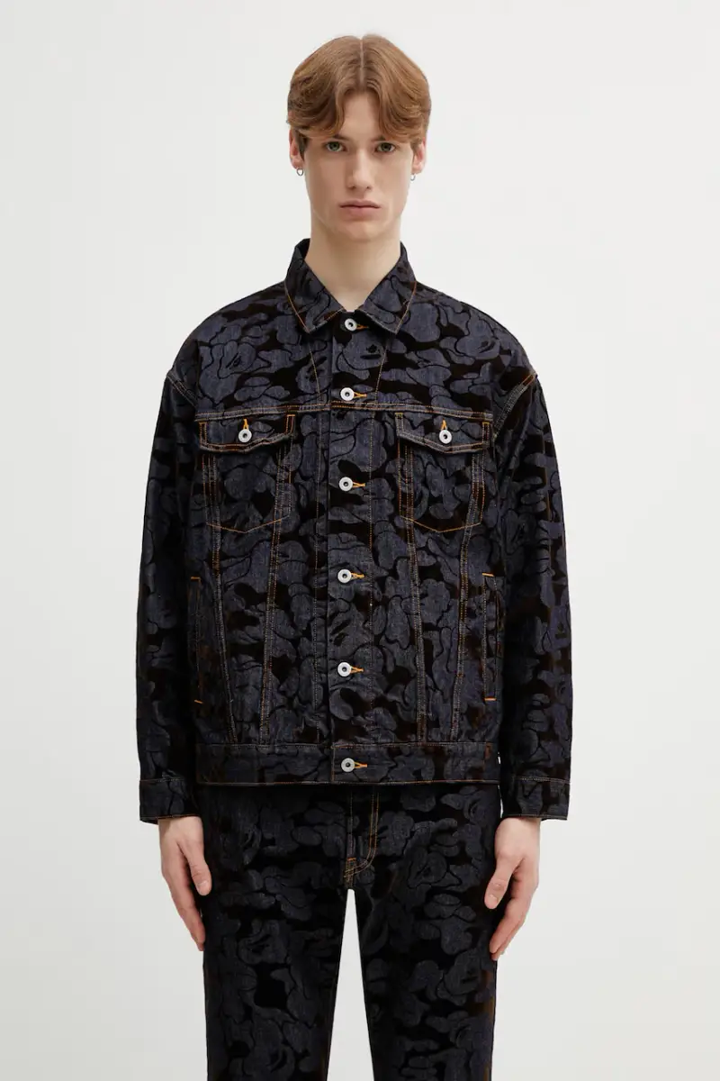 A Bathing Ape Jeans Blu 4179050