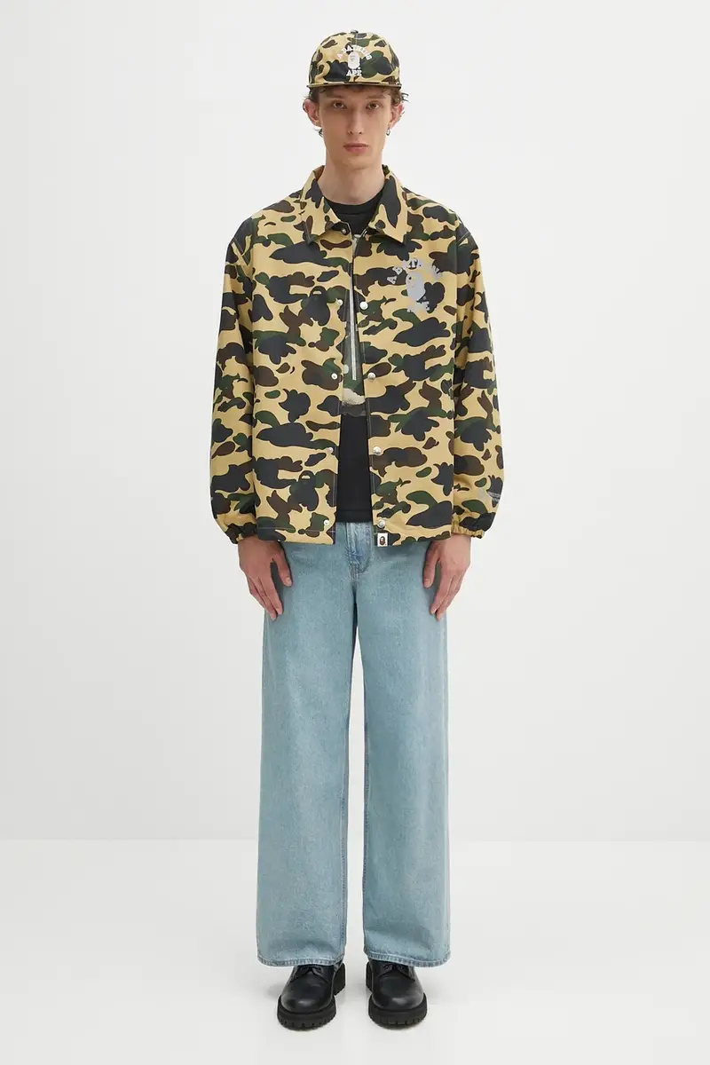 A Bathing Ape Jeans Uomo Blu 3406447 miniatura 5