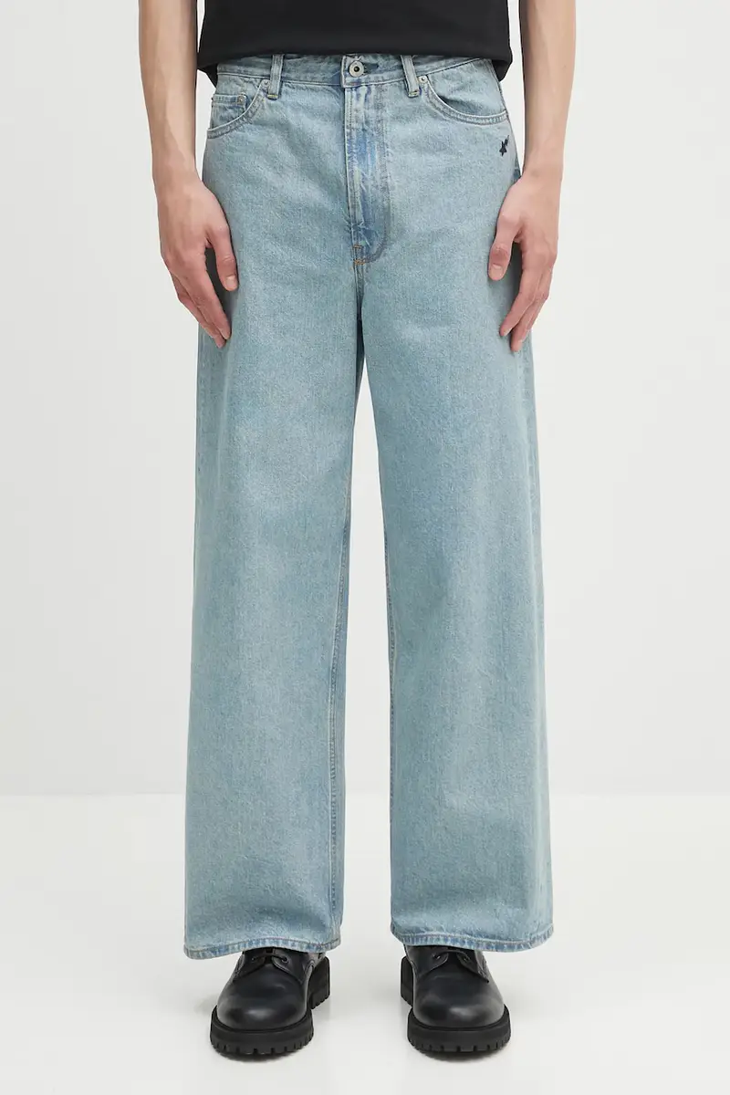 A Bathing Ape Jeans Uomo Blu 3406447