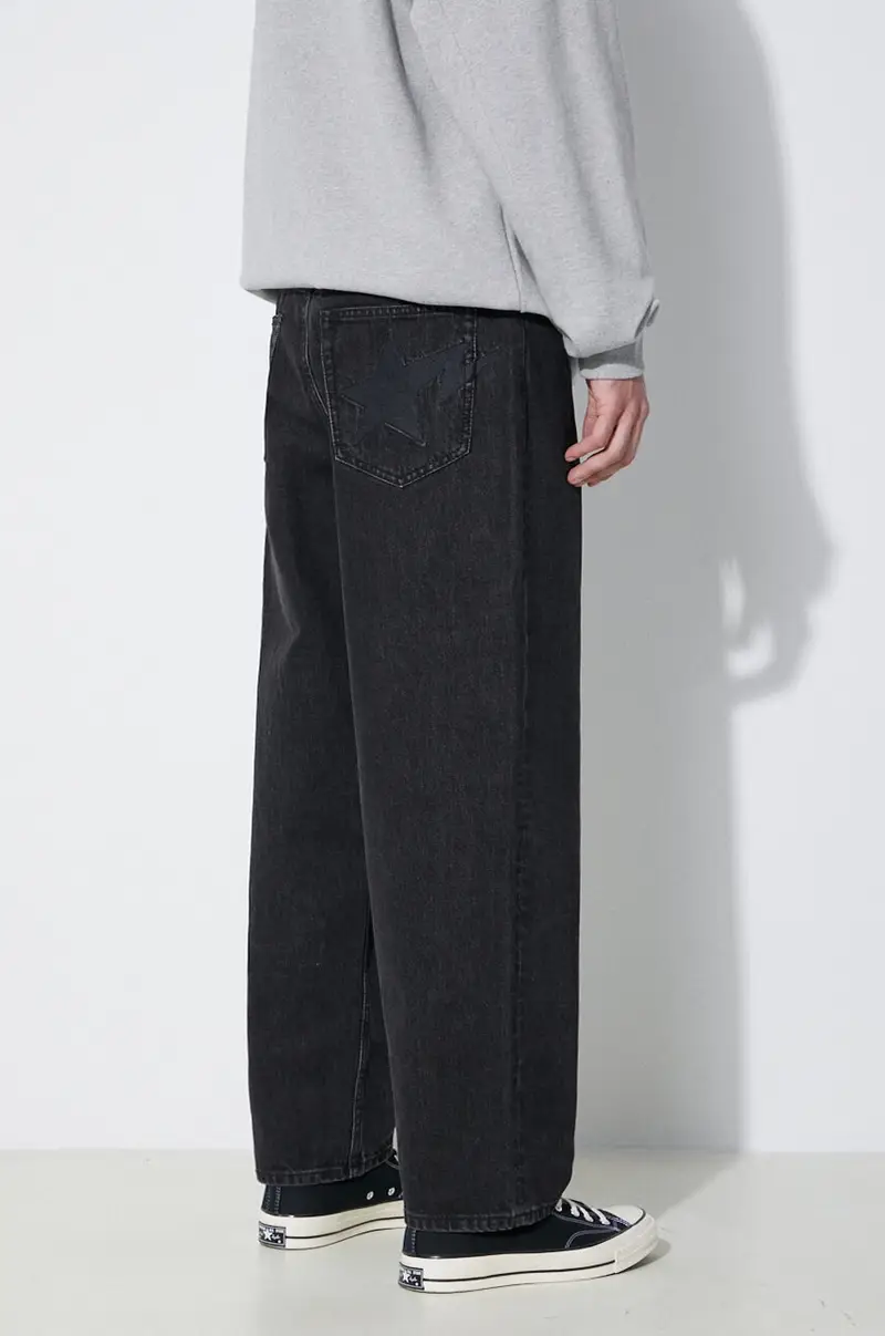 A Bathing Ape Jeans Uomo Nero 2809125 miniatura 3