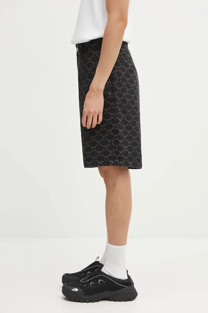 A Bathing Ape Jeans Uomo Nero 3816998 miniatura 2