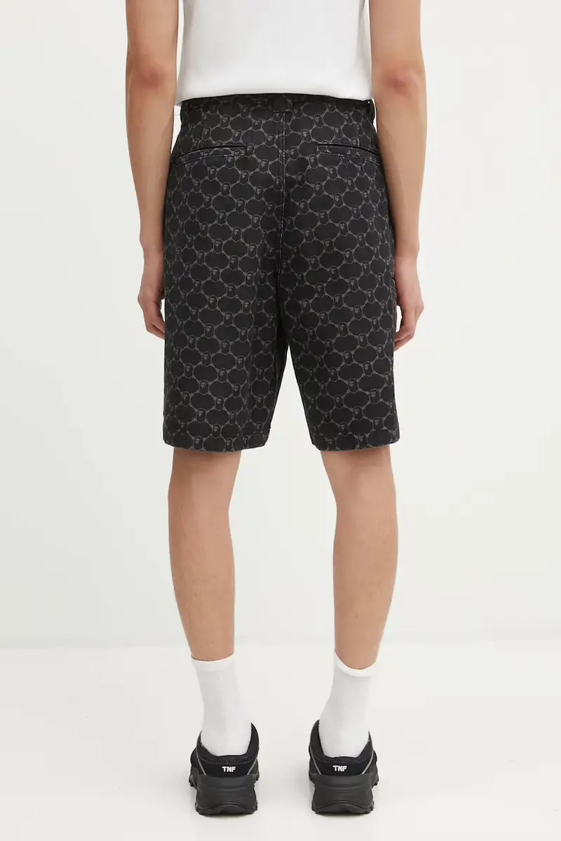 A Bathing Ape Jeans Uomo Nero 3816998 miniatura 3