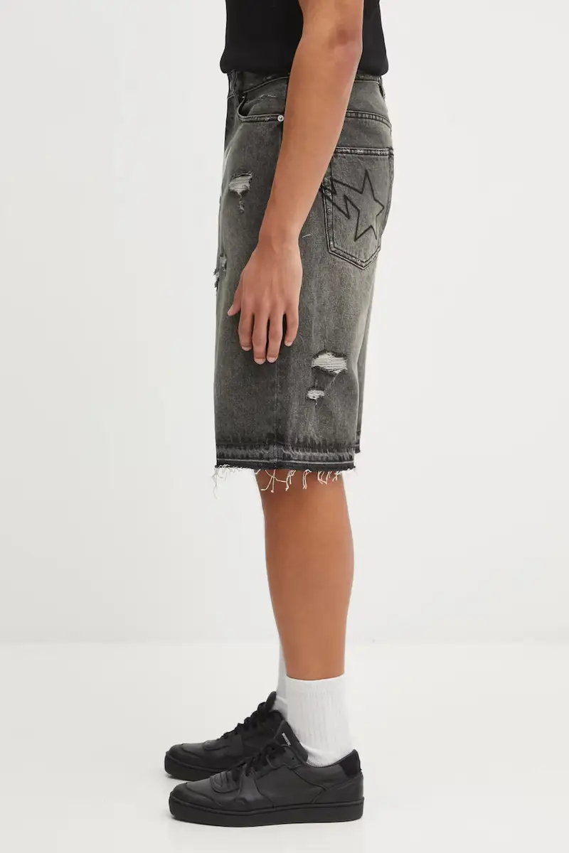 A Bathing Ape Jeans Uomo Grigio 3798546 miniatura 2