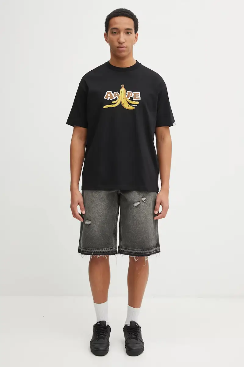 A Bathing Ape Jeans Uomo Grigio 3798546 miniatura 5