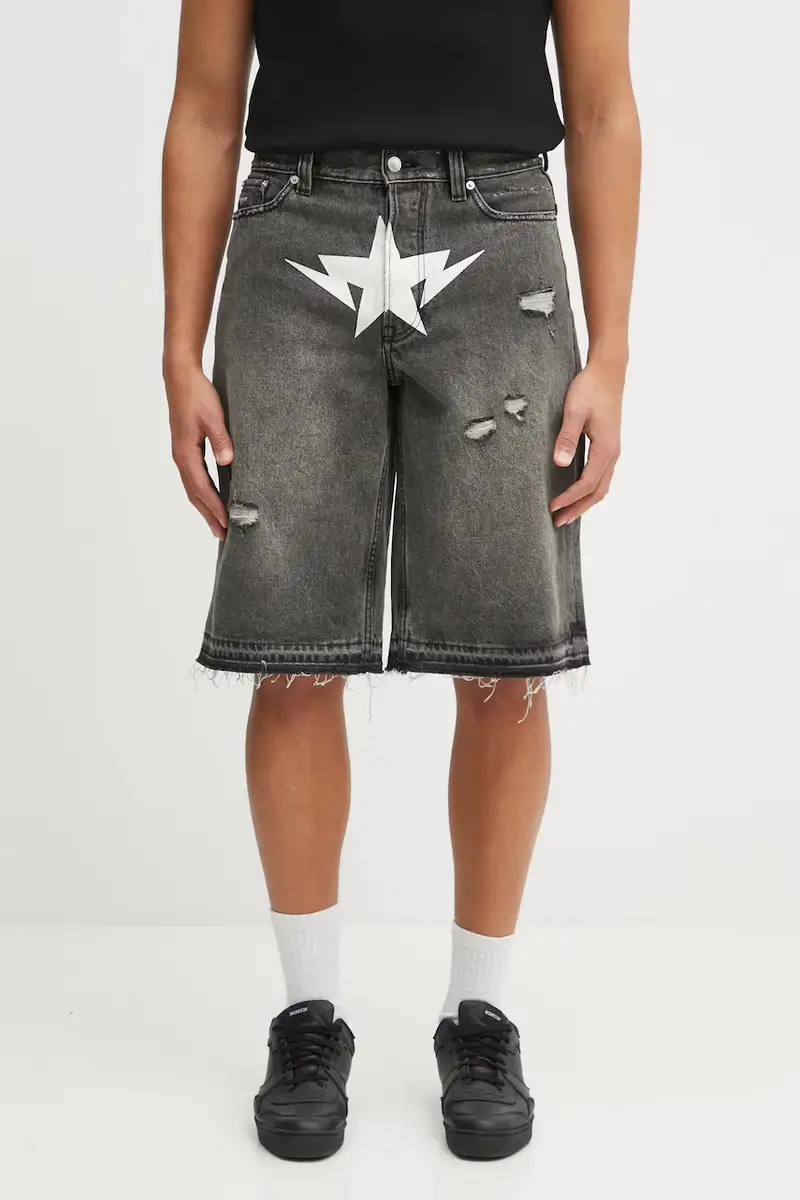 A Bathing Ape Jeans Uomo Grigio 3798546