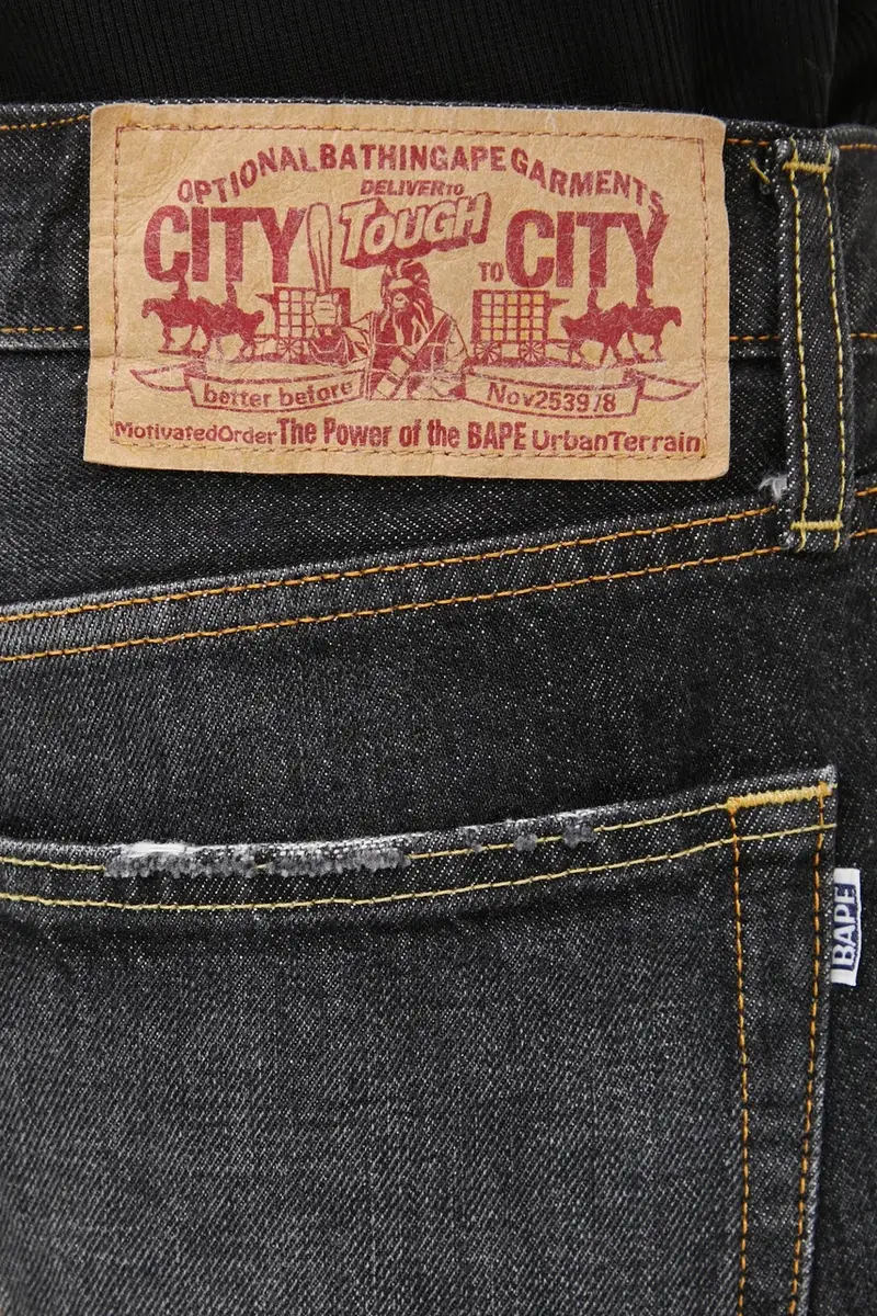 pantaloncini in cotone Twin Sta uomo colore nero 001DSL301004M miniatura 4