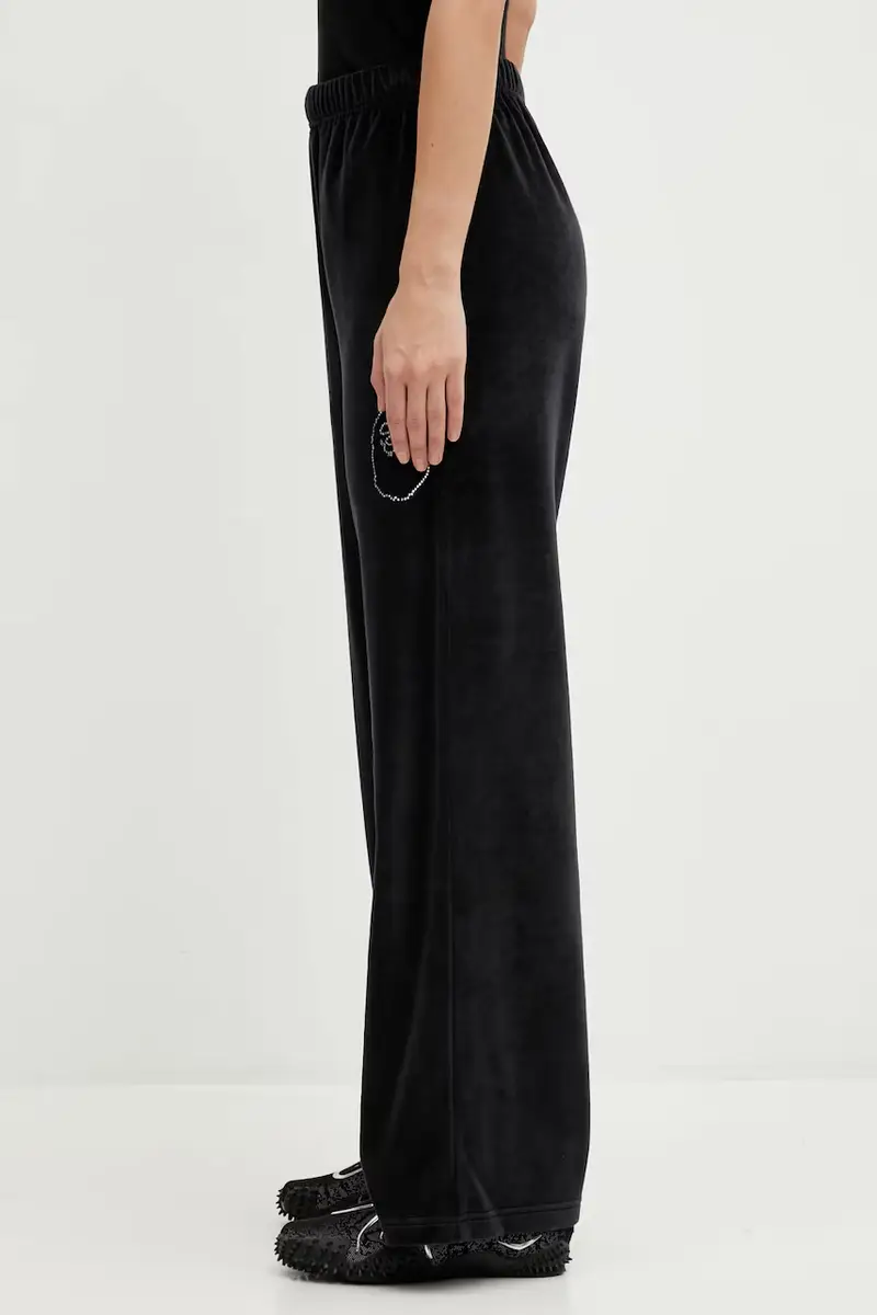 pantaloni tuta Crystal Stone Ape Head Nero miniatura 2