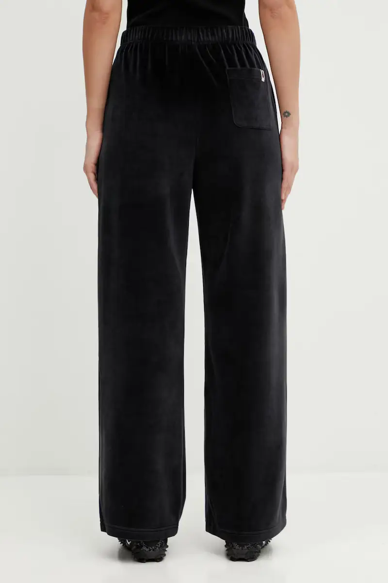 pantaloni tuta Crystal Stone Ape Head Nero miniatura 3