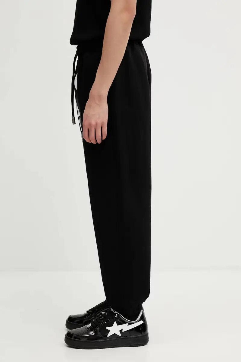 pantaloni tuta Shark Nero miniatura 2