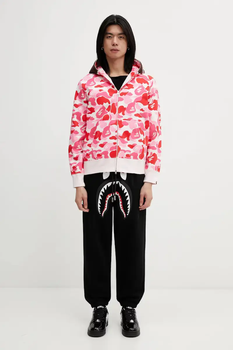 pantaloni tuta Shark Nero miniatura 5