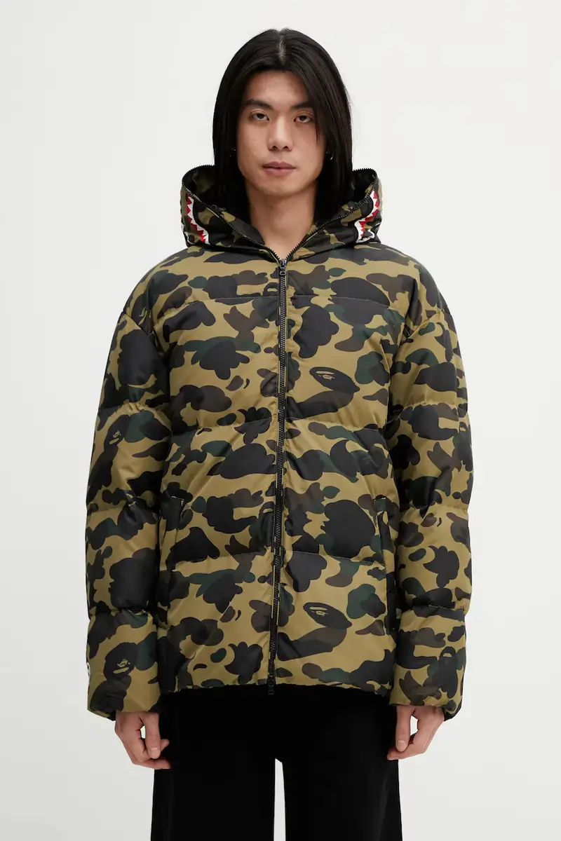 piumino 1st Camo Snowboard Sharkdown Verde