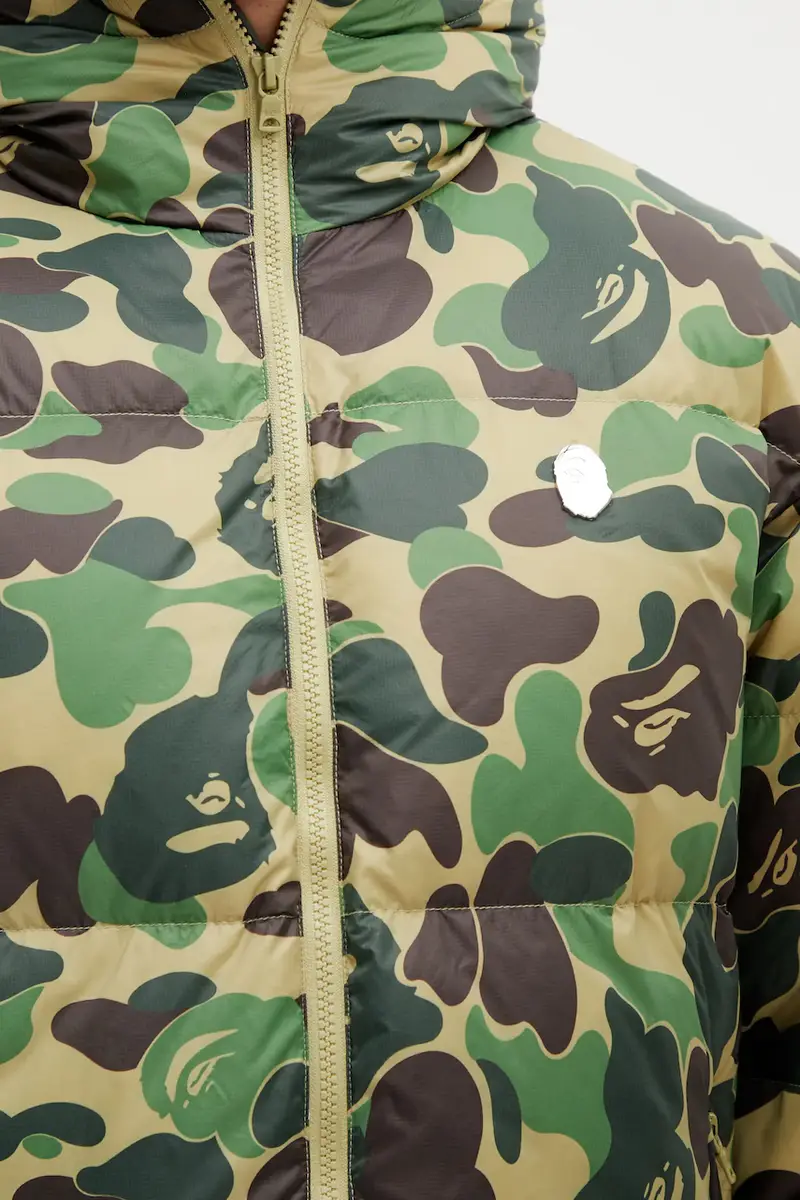 piumino ABC Camo Verde miniatura 4