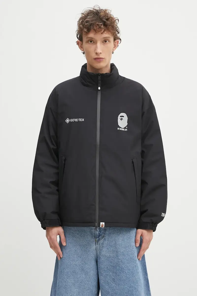 piumino Gore-tex colore nero 1K70144003