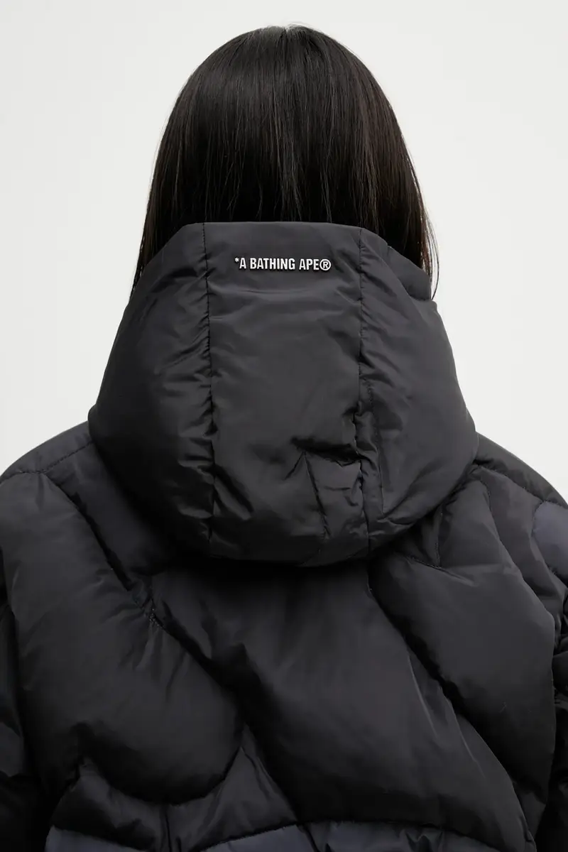 piumino Mega Color Camo Nero miniatura 5