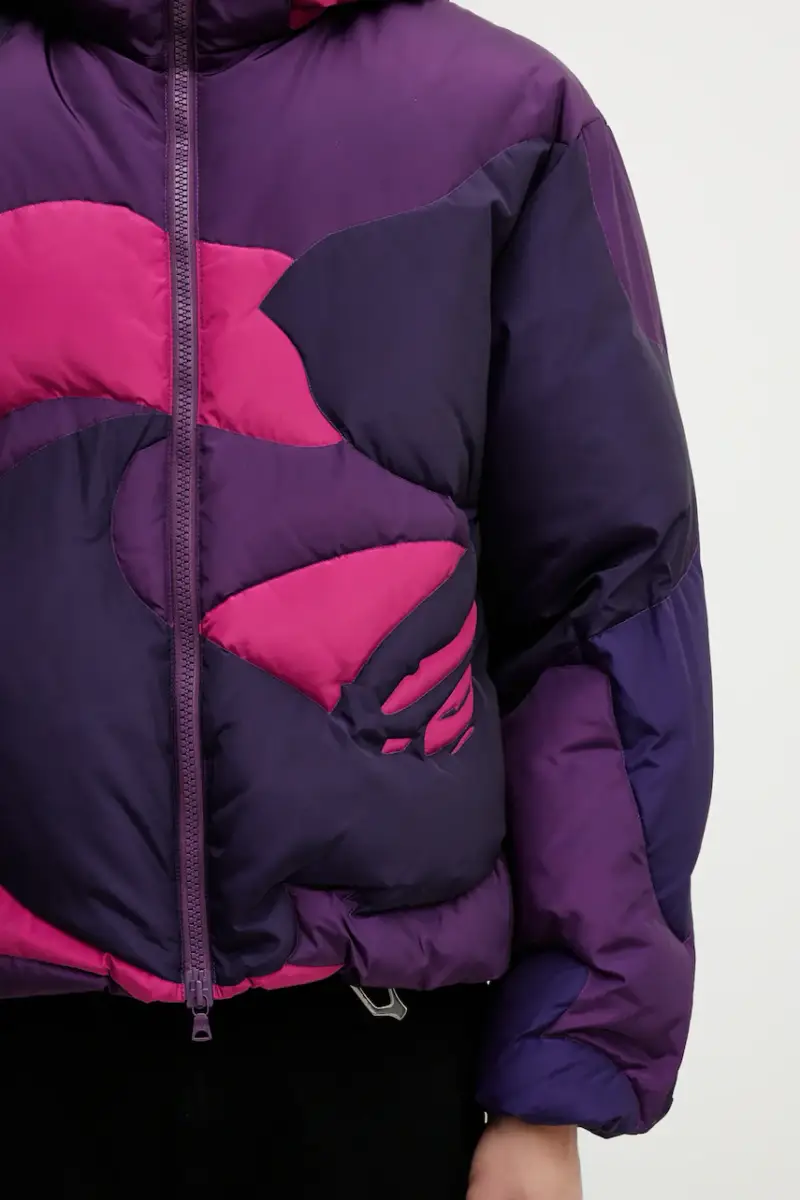 piumino Mega Color Camo Violetto miniatura 4