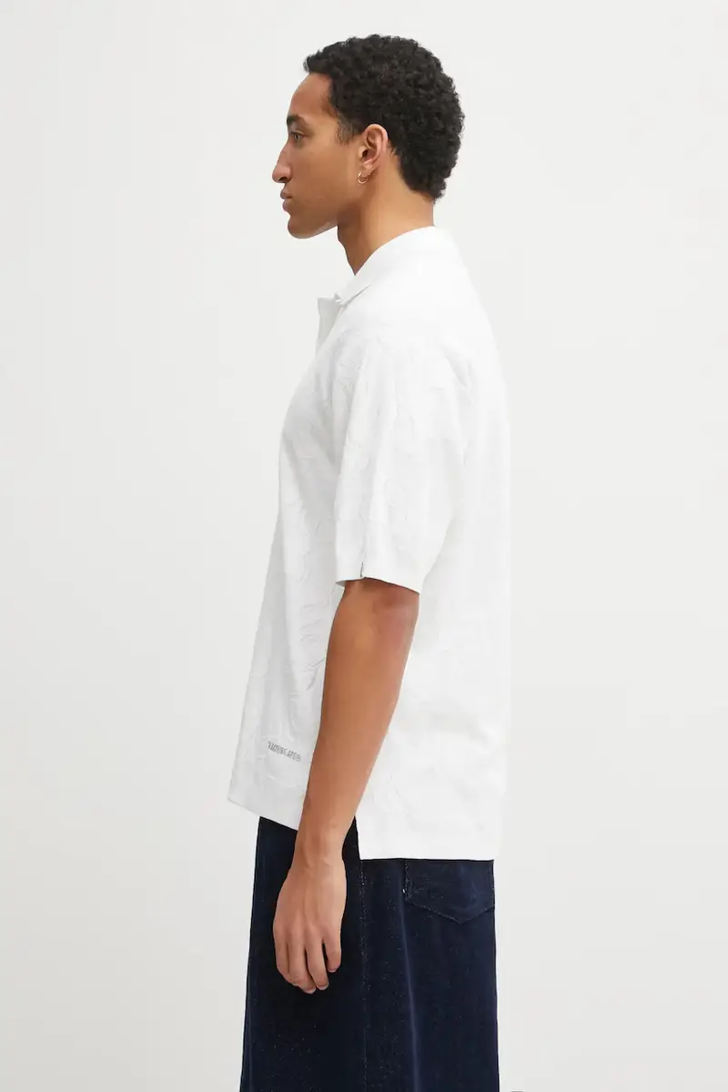 A Bathing Ape Polo Uomo Bianco 3798486 miniatura 2