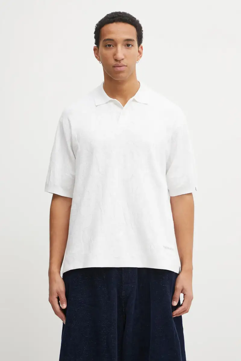 A Bathing Ape Polo Uomo Bianco 3798486