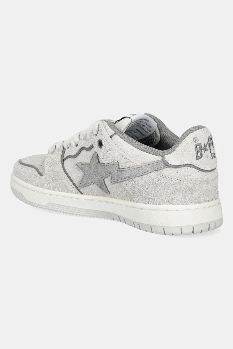 sneakers BAPE SK8 STA #3 L donna colore grigio 1K80291312 miniatura 3
