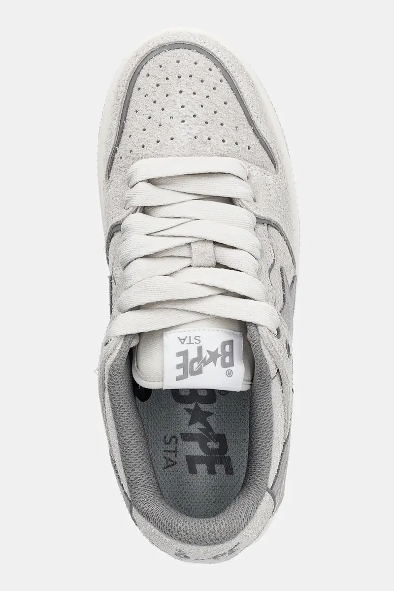 sneakers BAPE SK8 STA #3 L donna colore grigio 1K80291312 miniatura 4