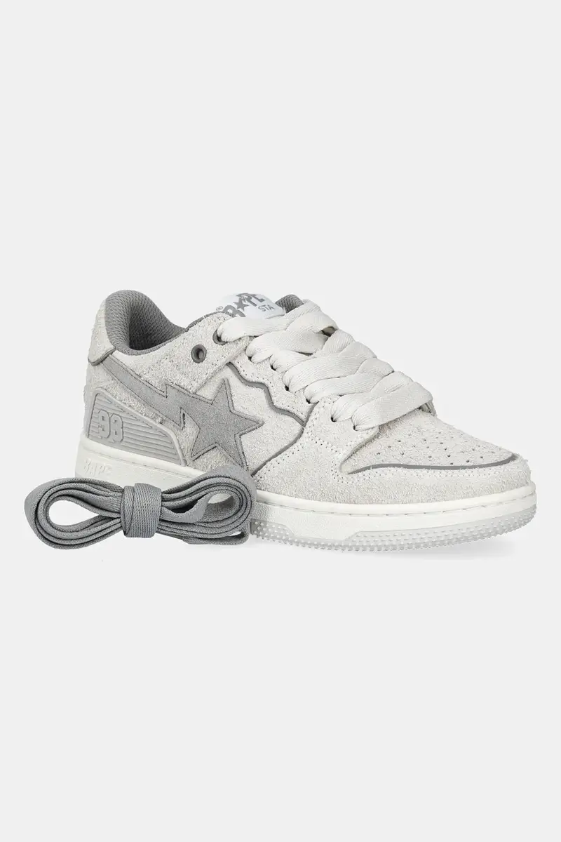 sneakers BAPE SK8 STA #3 L donna colore grigio 1K80291312 miniatura 5