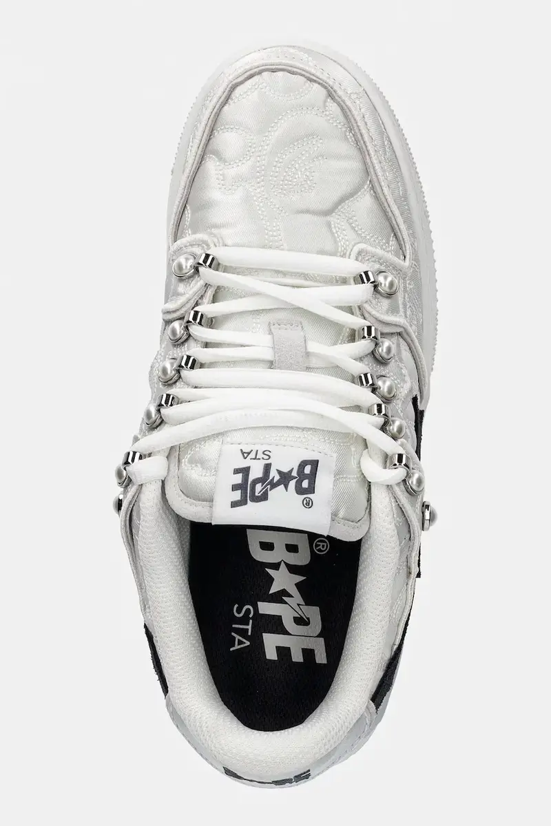 sneakers BAPE SK8 STA LADIES #1 Beige miniatura 4