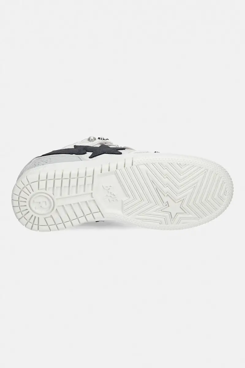 sneakers BAPE SK8 STA LADIES #1 Beige miniatura 5