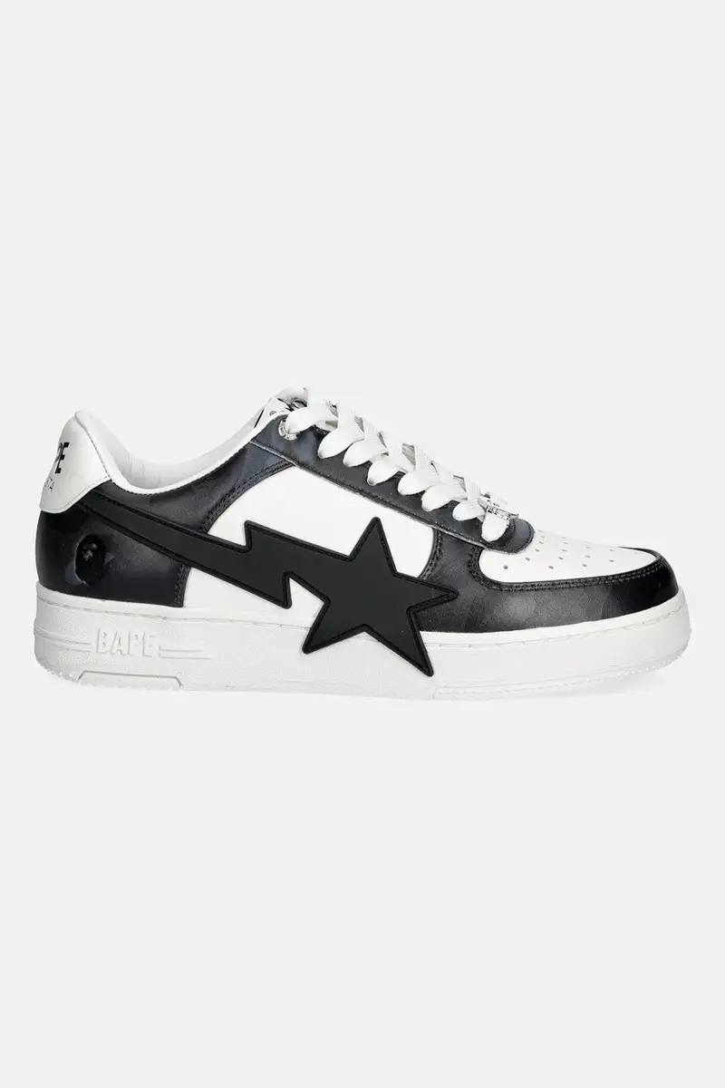 sneakers BAPE STA OS #1 Nero miniatura 2