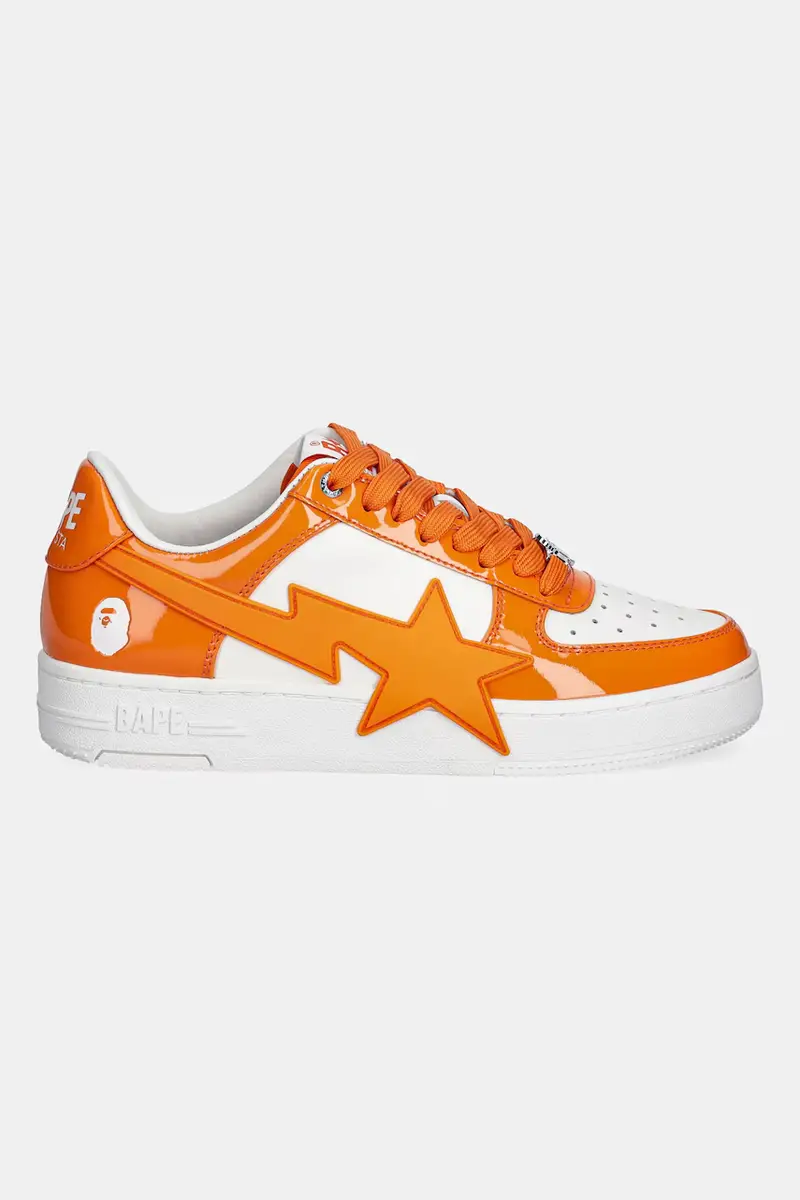 sneakers BAPE STA OS #3 M2 uomo colore arancione 1K70191310 miniatura 2