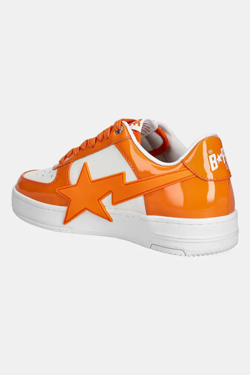 sneakers BAPE STA OS #3 M2 uomo colore arancione 1K70191310 miniatura 3