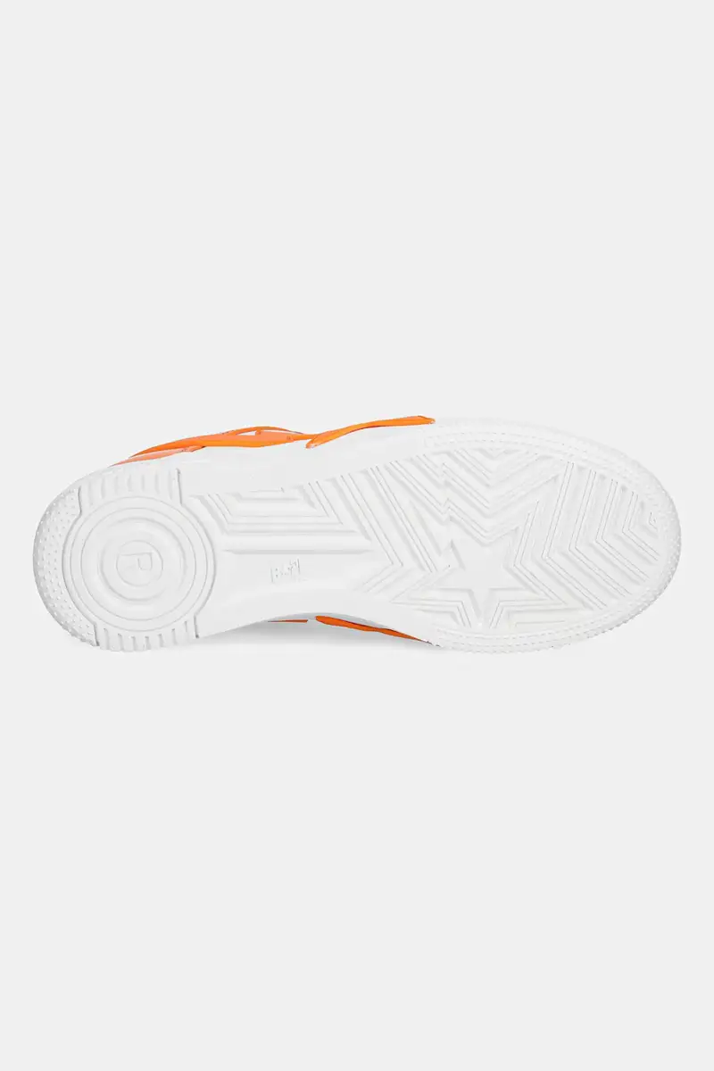 sneakers BAPE STA OS #3 M2 uomo colore arancione 1K70191310 miniatura 5