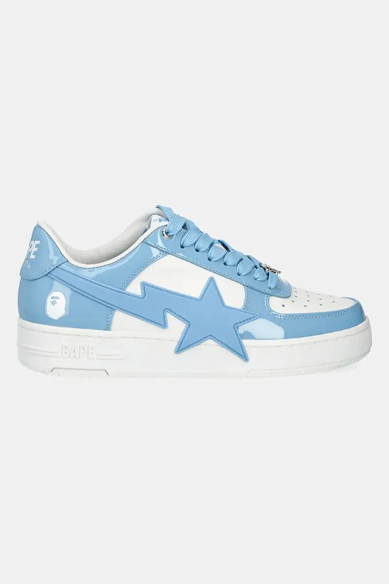 sneakers BAPE STA OS #3 M2 uomo colore blu 1K70191310 miniatura 2
