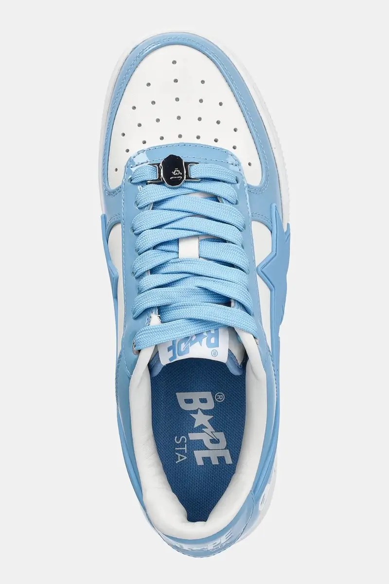 sneakers BAPE STA OS #3 M2 uomo colore blu 1K70191310 miniatura 4