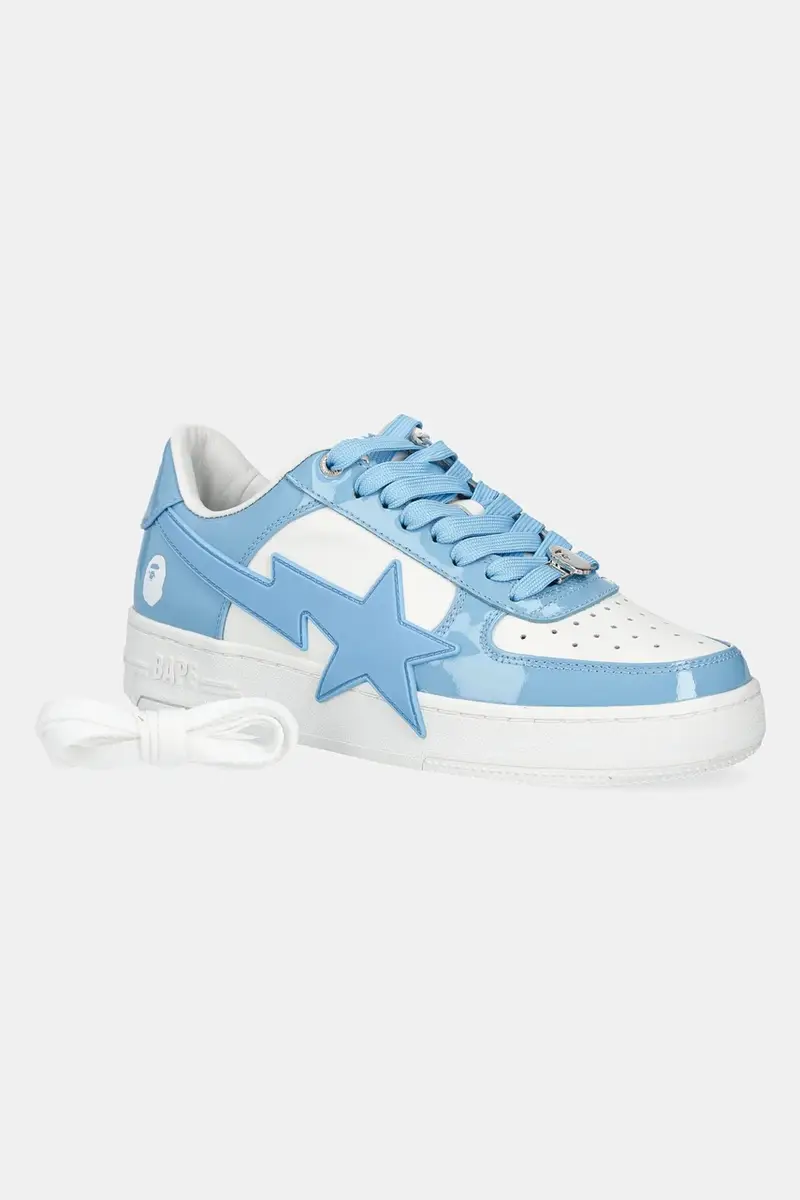 sneakers BAPE STA OS #3 M2 uomo colore blu 1K70191310 miniatura 5
