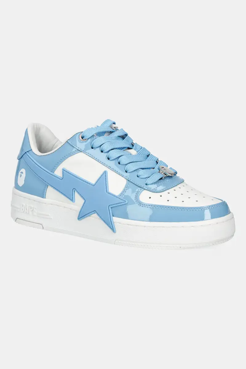 sneakers BAPE STA OS #3 M2 uomo colore blu 1K70191310