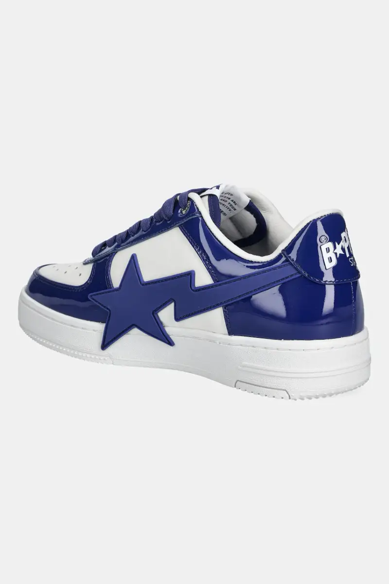 sneakers BAPE STA OS #3 M2 uomo colore blu navy 1K70191310 miniatura 3