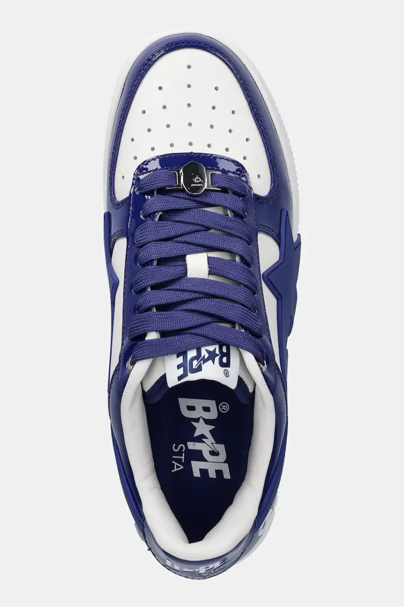 sneakers BAPE STA OS #3 M2 uomo colore blu navy 1K70191310 miniatura 4