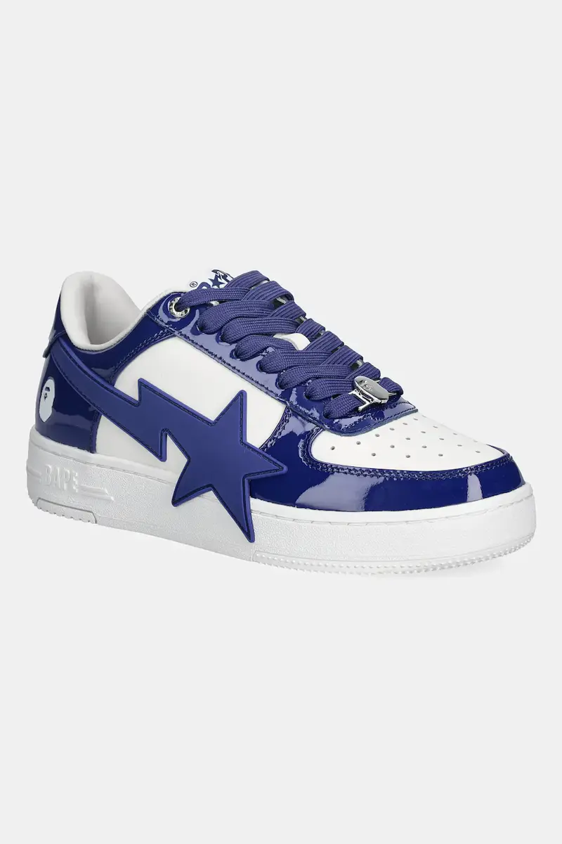 sneakers BAPE STA OS #3 M2 uomo colore blu navy 1K70191310