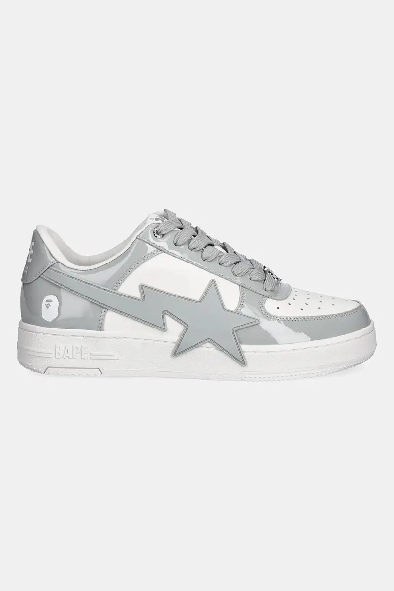 sneakers BAPE STA OS #3 M2 uomo colore grigio 1K70191310 miniatura 2