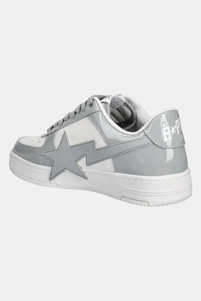 sneakers BAPE STA OS #3 M2 uomo colore grigio 1K70191310 miniatura 3
