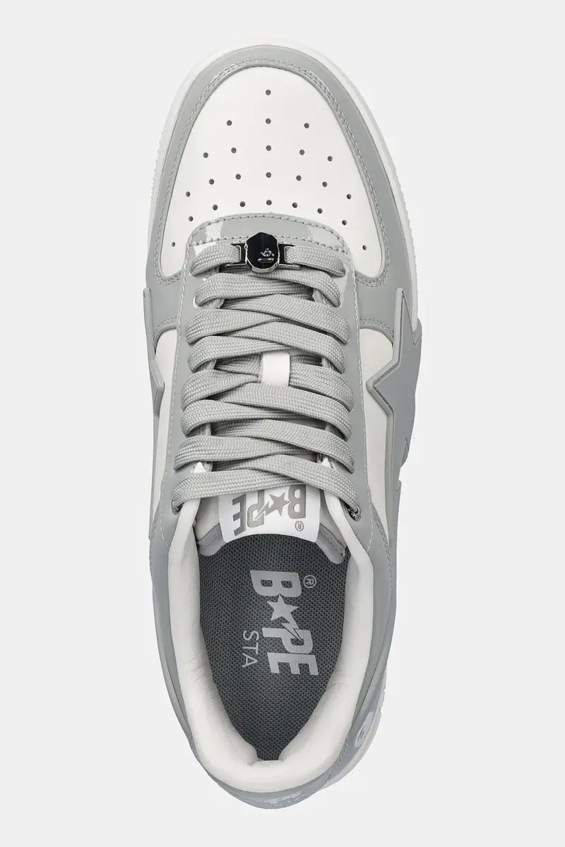 sneakers BAPE STA OS #3 M2 uomo colore grigio 1K70191310 miniatura 4