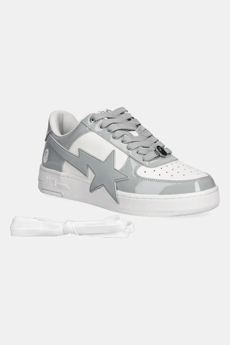 sneakers BAPE STA OS #3 M2 uomo colore grigio 1K70191310 miniatura 5