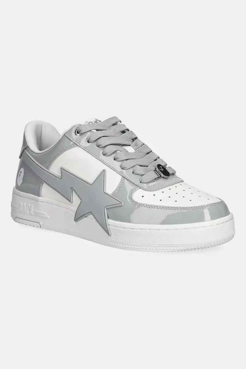 sneakers BAPE STA OS #3 M2 uomo colore grigio 1K70191310