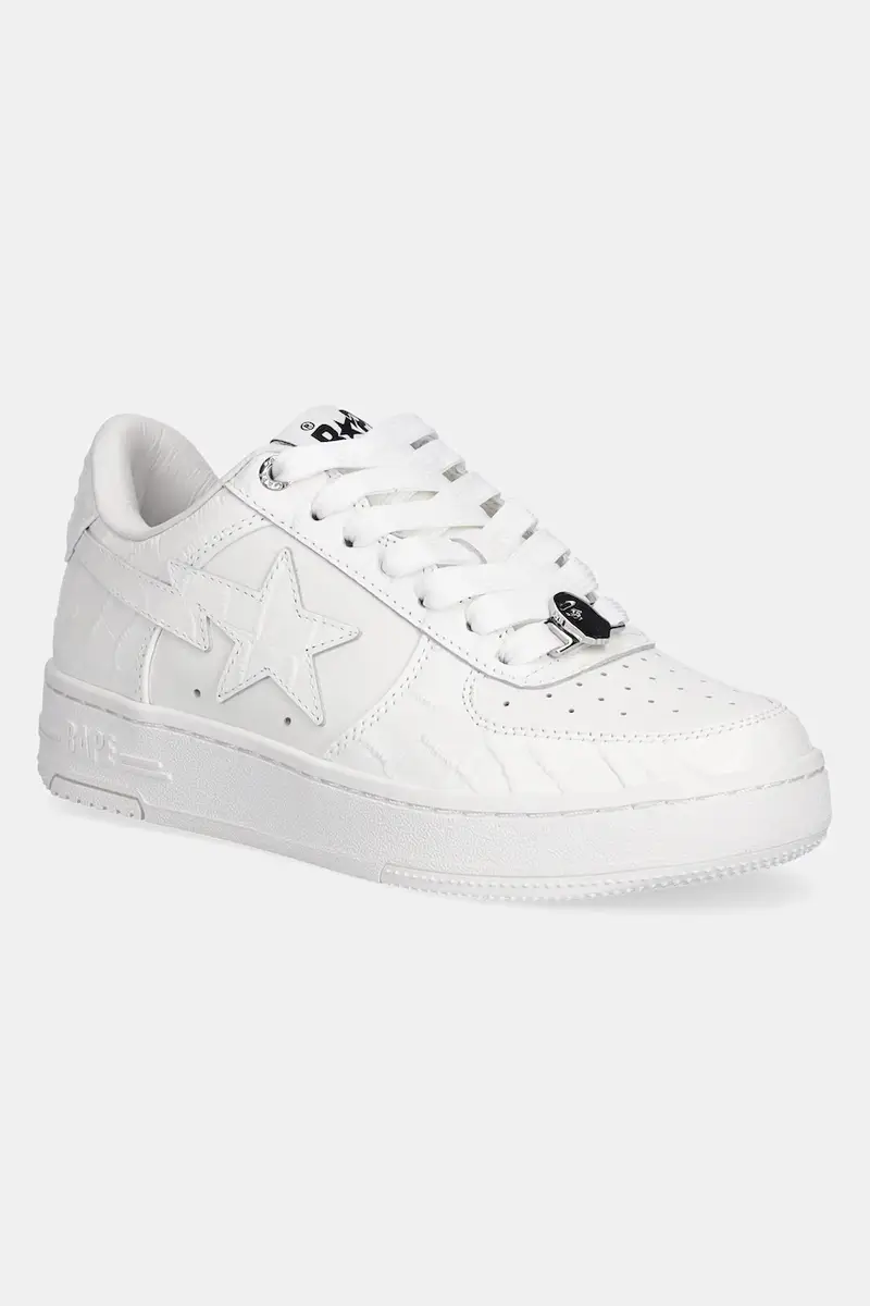 sneakers in pelle BAPE STA #3 L colore bianco 1K80291303