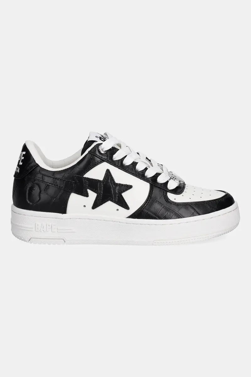sneakers in pelle BAPE STA #3 L colore nero 1K80291303 miniatura 2