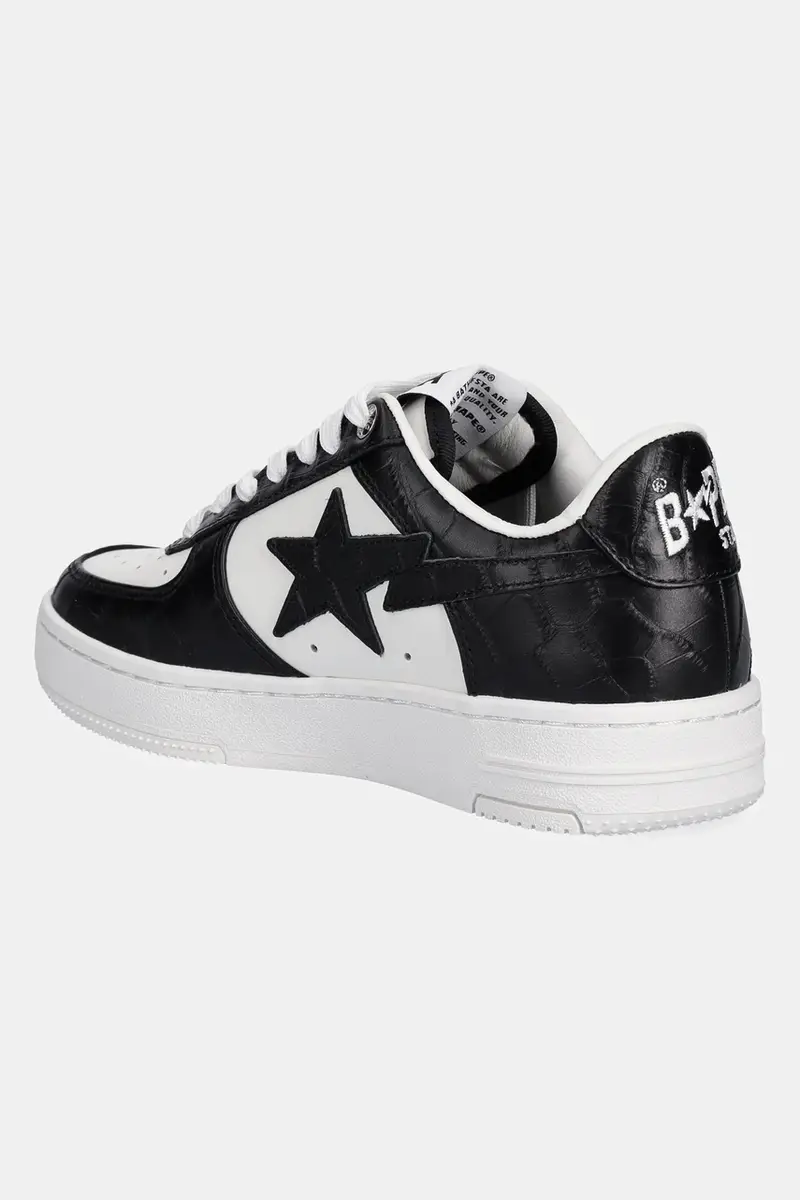 sneakers in pelle BAPE STA #3 L colore nero 1K80291303 miniatura 3