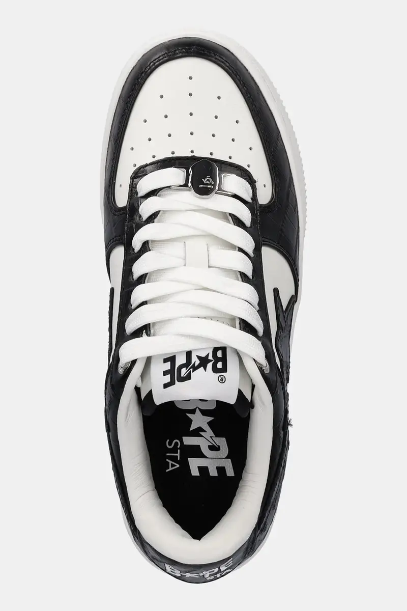 sneakers in pelle BAPE STA #3 L colore nero 1K80291303 miniatura 4