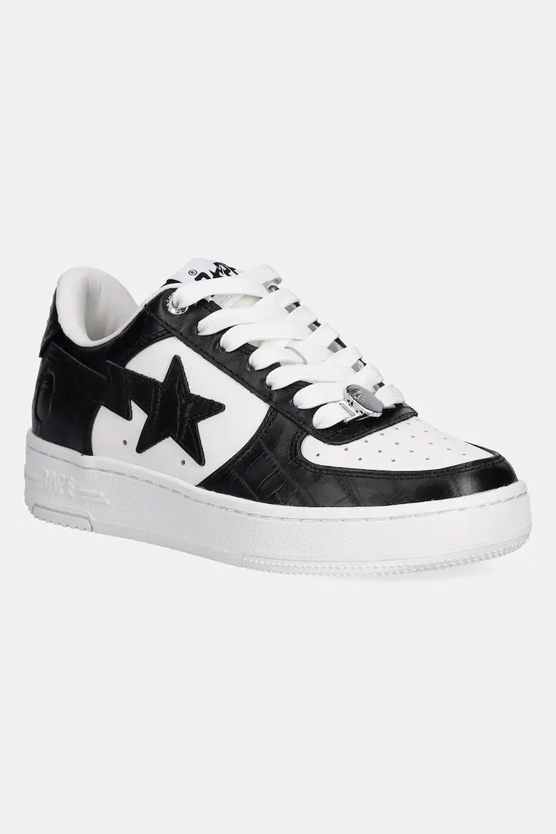 sneakers in pelle BAPE STA #3 L colore nero 1K80291303