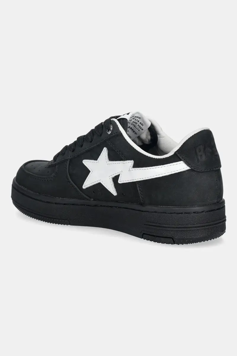 sneakers in pelle BAPE STA #4 donna colore nero 1L30291309 miniatura 3