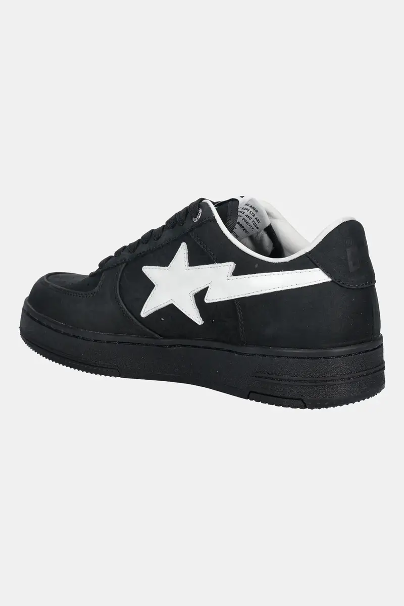 sneakers in pelle BAPE STA #4 uomo colore nero 1L30191310 miniatura 3