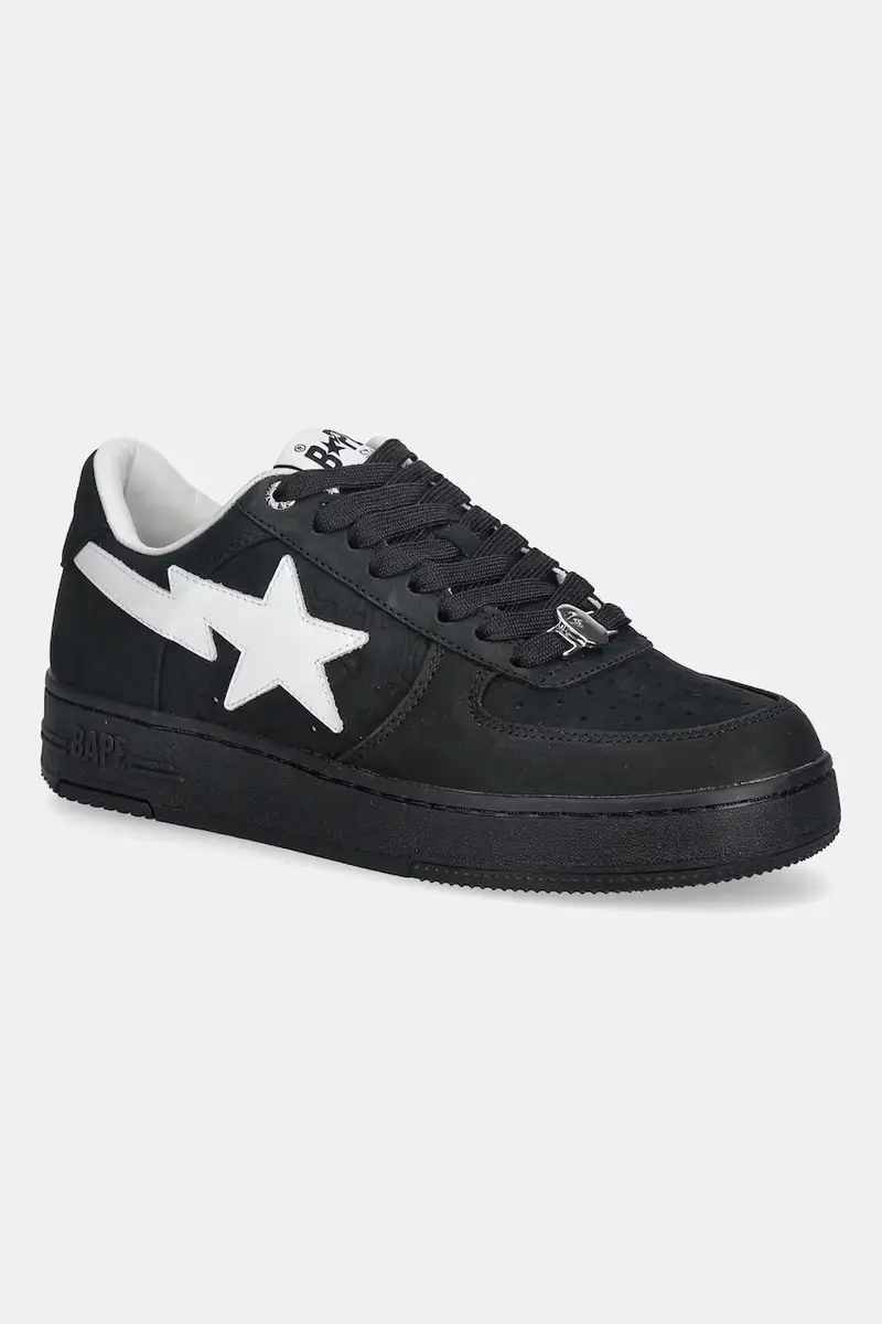 sneakers in pelle BAPE STA #4 uomo colore nero 1L30191310